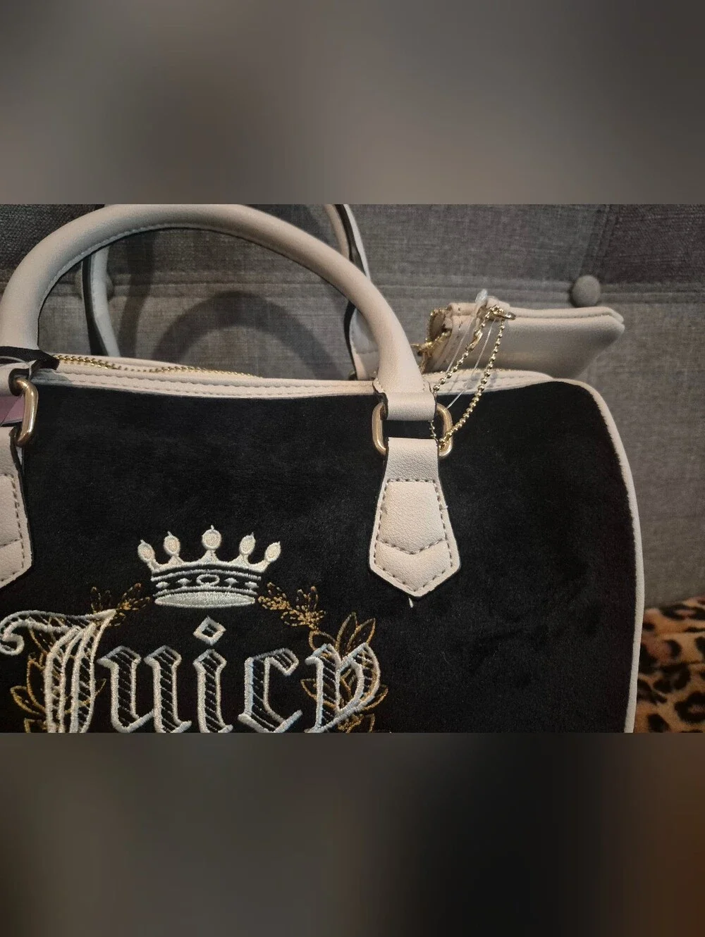 Juicy Couture Heritage Satchel